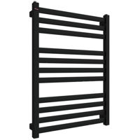 Uscător de prosoape Gorgiel AMUR AAM 75/53 Czarny mat 24 {11}