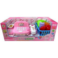 Игрушка Promstore 00706 Набор касса с продуктами