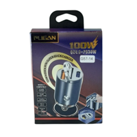 Incarcator p/mobil auto 100W + TYPE C G57-14