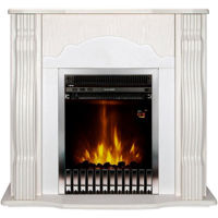 Камин электрический ArtFlame Clasic nut & Gala silver