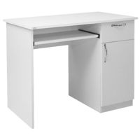 Стол компьютерный Mashtab 10723 Masa cu dulap si sertar (1000x550х750) Alb