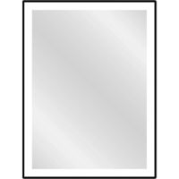 Зеркало для ванной Dubiel Vitrum LOGAN Black 60x80 LED