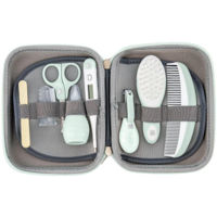 Набор для ухода за малышом Kikka Boo 31303040065 Set ingrijire bebelusi cu 8 piese Grooming Set Mint