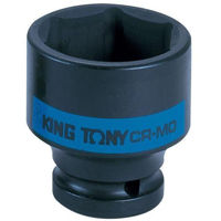 Набор головок, бит, насадок King Tony 853525M головка торцевая ударная 1" 25мм