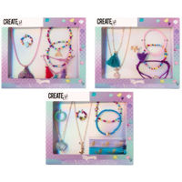 Набор для творчества Create it! 84630 Set Bijuterii Sirena Ve9
