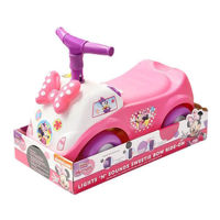 Толокар Kiddieland 57877 Minnie, cu lumina si sunet, roz 1302D