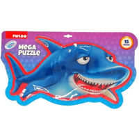 Головоломка miscellaneous B2217 Mega Puzzle din spumă moale, 15 elem.