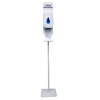 Stand/suport sanitar, 165cm, metal, ALB