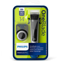 Триммер для усов и бороды Philips OneBlade Pro QP6520/20