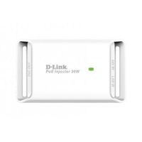 PoE Injector D-Link "DPE-301GI", 802.3af/at 1x1000Base-T LAN, 1x1000Base-T PoE Out, Output: 54V DC