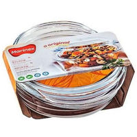 Форма для выпечки Marinex NR-1645/5715 (с крышкой 1 л)