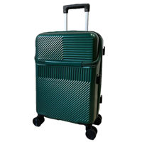 Valiză Bags Rio Dark Green S