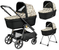 Детская коляска Peg Perego VELOCE Graphic Gold 2in1