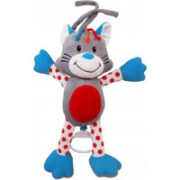 Игрушка-подвеска Baby Mix EF-TE-8234-30Y Котик
