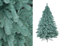 Елка литая Ковалевская голубая 210cm, 484ветки, PE