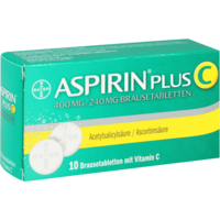 Aspirin Plus C comp. eferv. 400 mg/240 mg N2x5