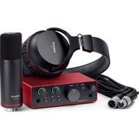 DJ контроллер Focusrite Scarlett Solo 4th Gen Studio Set