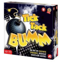 Набор для творчества As Kids 1040-25144 Joc de societate Tic Tac Boom (RO), 1452D