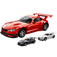 Радиоуправляемая игрушка RC Cars 866-1812B/A BMW license car 1:18 cu telecomandă, baterie (3 culori)