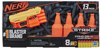 Бластер Nerf с мишенями Alpha Strike Fang QS 4, код 43004