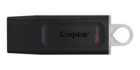 32GB USB3.2 Flash Drive Kingston DataTraveler Exodia (DTX/32GB), Black, Plastic, Classic Cap