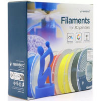 Нить для 3D-принтера Gembird High Speed ABS Filament, Black, 1.75 mm, 1 kg