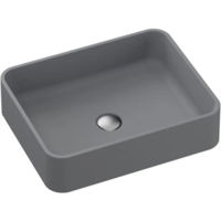 Раковина SanDonna Niva 500 pe blat Gri