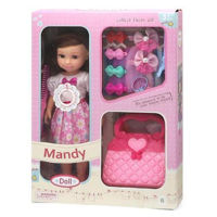 Кукла Essa YM19-4D Mandy cu gentuță