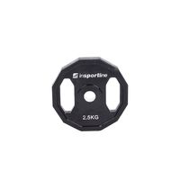 Disc din metal cauciucat 2.5 kg, d=30 mm inSPORTline Ruberton 15889 (1181)