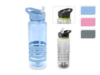 Sticla pentru apa EH 0.7l, cu dozator, plastic, 3 culori