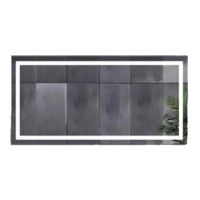 Зеркало для ванной Orka Milano 1000x700 antiaburire PHK010503