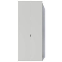 Dulap Fabrik Home Hardy 2 двери (серый мат/ МДФ)
