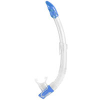 Аксессуар для плавания Cressi-Sub Tub inot GAMMA SNORKEL sil clear/tube blue (EG261020)