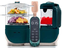 Кухонный комбайн Babymoov A001136 Robot multifunctional 6 in 1 Nutribaby+ Opal Green