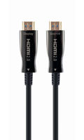 Cable HDMI to HDMI Active Optical 50.0m Cablexpert, 4K UHD at 60Hz, CCBP-HDMI-AOC-50M-02