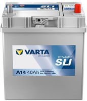 Автомобильный аккумулятор Varta 40AH 330A(JIS) клемы 0 (187x127x227) S4 018 тонкая клема (540126033K262)