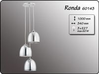 60143 Lustra Ronda 2 bec