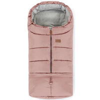 Аксессуар для колясок Petite&Mars 531821 Husa de iarna pentru carucior 3 in 1 Jibot Dusty Pink