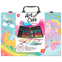 Набор для творчества miscellaneous 1038-82051 Art Case Deluxe Unicorn 100 accessories