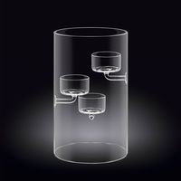 Подсвечник WILMAX WL-888906/A (20 cm / 3 свечи)