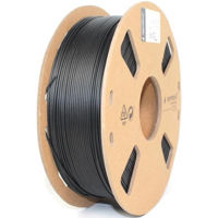 Нить для 3D-принтера Gembird PLA Filament, Black, 1.75 mm, 1 kg