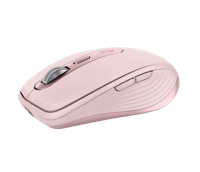 Wireless Mouse Logitech MX Anywhere 3S, 200-8000 dpi, 6 buttons, 500 mAh, 99g, 2.4/BT, Rose