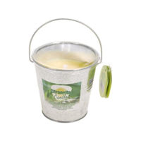 Декор ProGarden 38994 Свеча Душистая цитронелла 10cm, в ведерке, outdoor