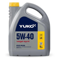 Масло Yukoil 5W-40 Вега Синт SL/CF 4л п/эт