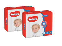 1 Set 2 pachete scutece Huggies Classic Jumbo 5  (11-25 kg), 38 buc
