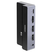 Переходник для IT Ugreen 70688 HUB 5 in 1 USB-C Multifunction Adapter for iPad Pro CM317, Silver