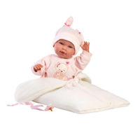 Кукла Llorens LL 74144 Abril Llorona Saquito 42см