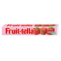 Fruit tella Bomboane de mestecat Strawberry Yoghurt 41g