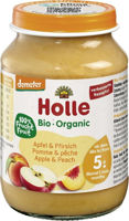 Piure Holle mere cu piersici (6+ luni) 190 g
