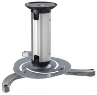 Ceiling Mount Reflecta "Medusa II" Universal Silver, 130mm/200mm, max.load 15kg